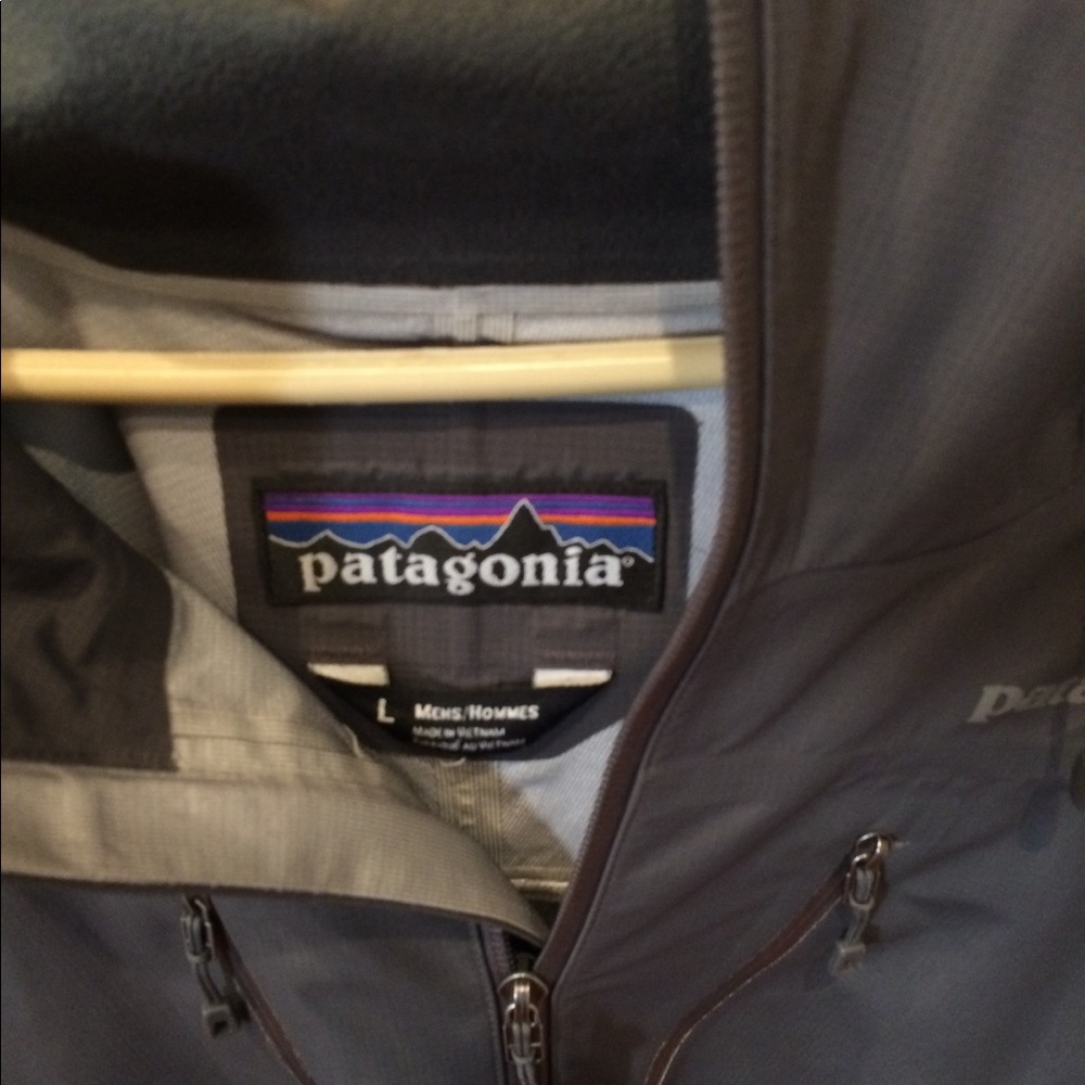 Patagonia backpacking jacket in great condition